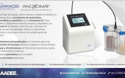 Anoxomat III – Sistema de Frascos Anaeróbicos