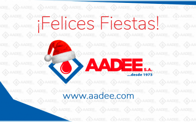 Felicidades les desea AADEE