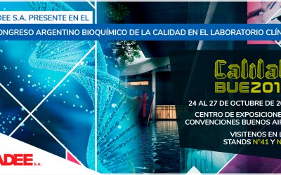 X Congreso Argentino Bioquímico de la calidad en el Laboratorio Clínico (CALILAB)