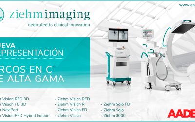 Representación ZIEHM IMAGING y su gama de productos «Arcos en C»