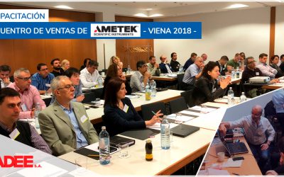 Encuentro de ventas de Ametek – Viena 2018