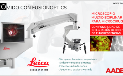 PROvido con FusionOptics y dos fluorescencias. Nuevo microscopio multidisciplinar para microcirugía. SIMPLEMENTE, VEA MÁS