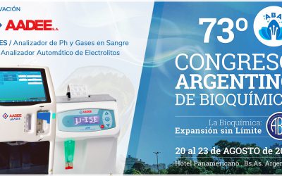 Participación de AADEE en el 73º Congreso Argentino de Bioquímica del 20 al 23 de Agosto 2019