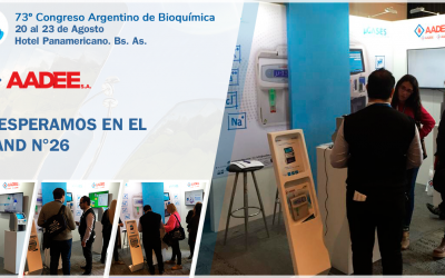 73º Congreso Argentino de Bioquímica 2019