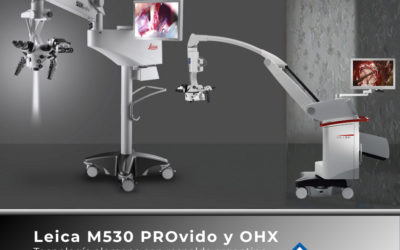 Microscopía quirúrgica avanzada: precisión, ergonomía y visión ampliada con Leica M530 PROVIDO y M530 OHX
